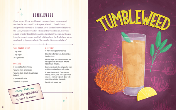 The Unofficial Big Lebowski Cocktail Book