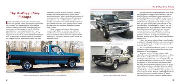 Chevrolet Half-ton C/K-Series Pickup Trucks 1973-1987