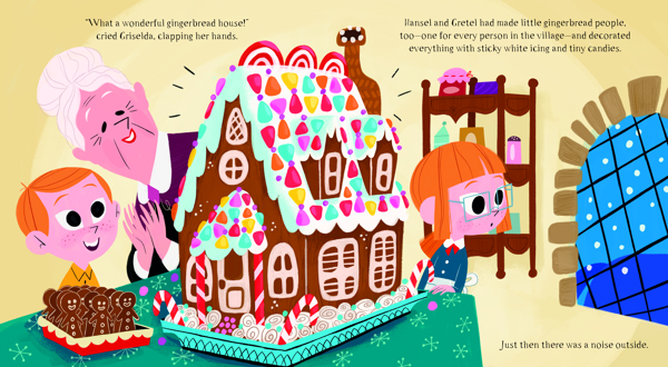 Hansel and Gretel’s Gingerbread House