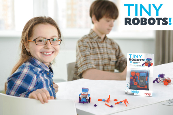 Tiny Robots!