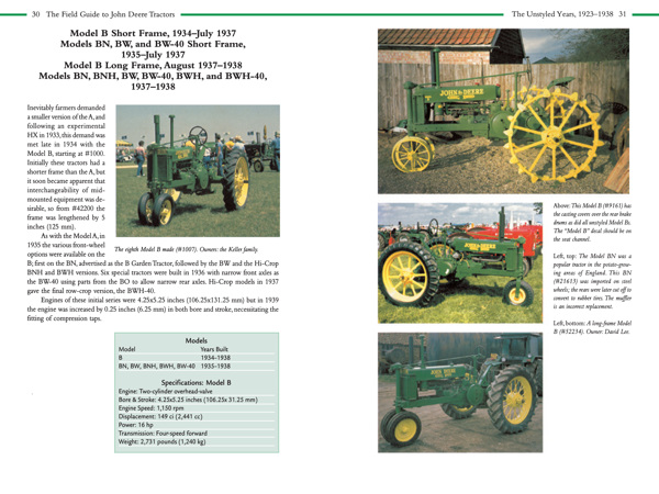 The Field Guide to John Deere Tractors
