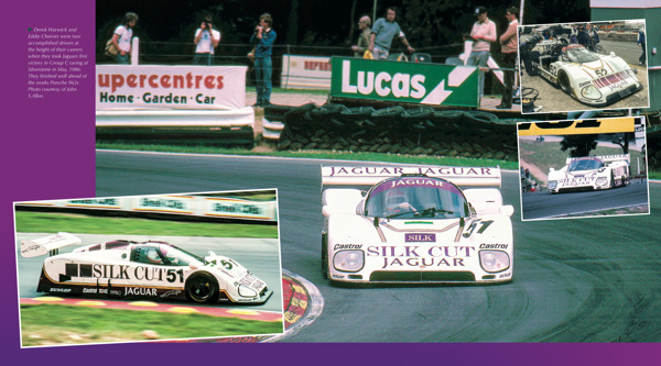 TWR's Le Mans-winning Jaguars