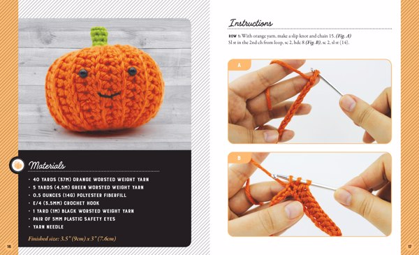 Crochet Your Own Festive Pumpkin