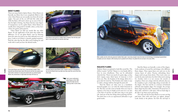 How to Design and Apply Automotive and Motorcycle Paint and Graphics