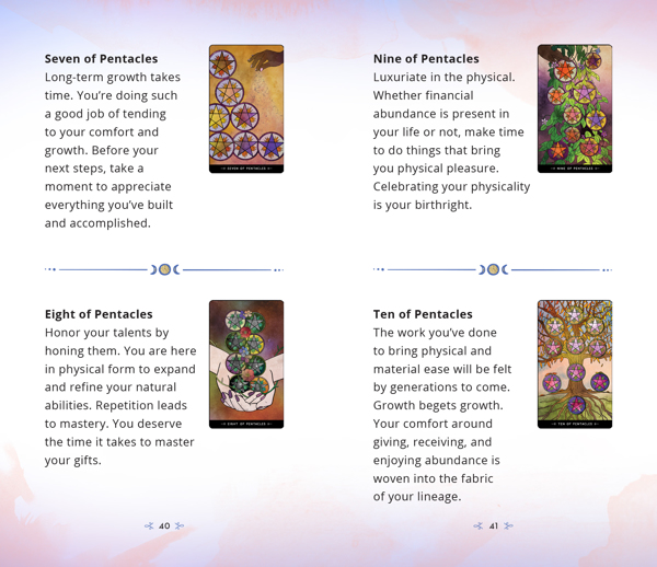 The Zenned Out Journey Tarot Kit