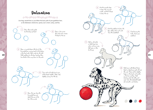 Ten-Step Drawing: Dogs